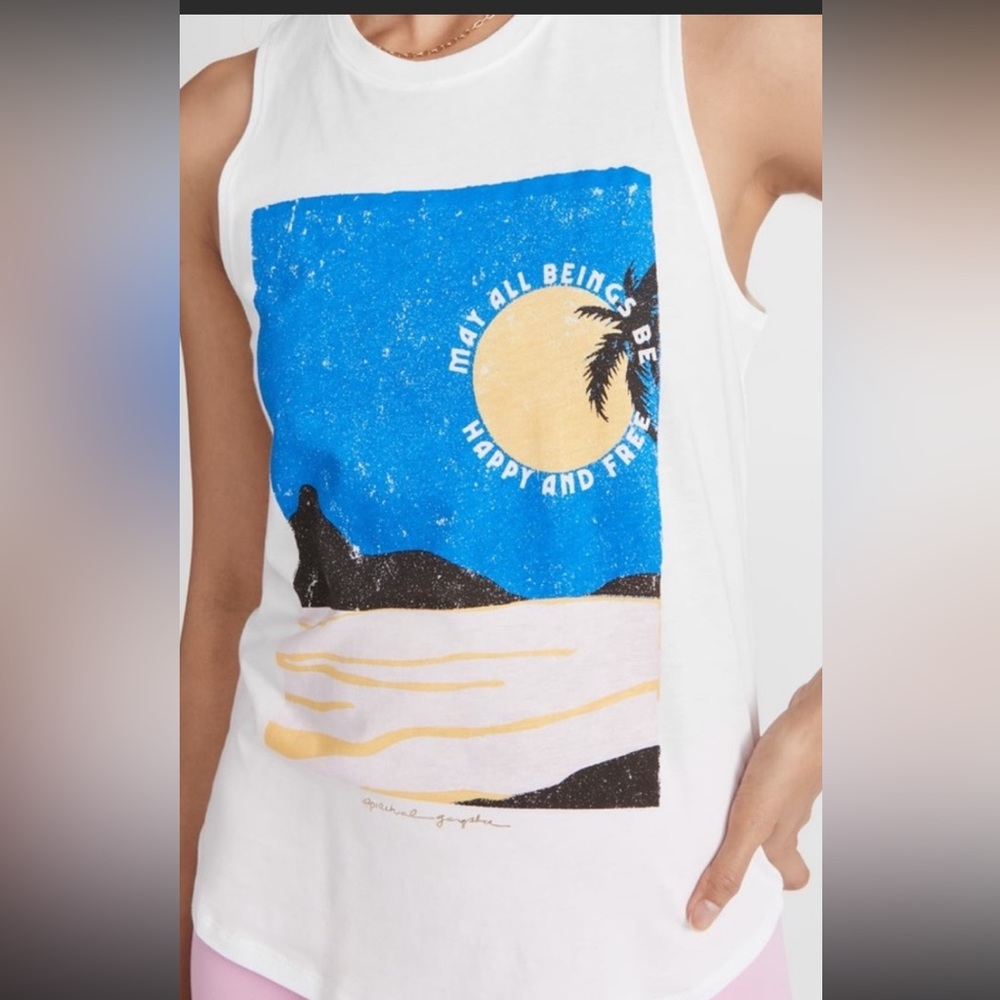 Spiritual Gangster Muscle Tank, good condition. Size small.